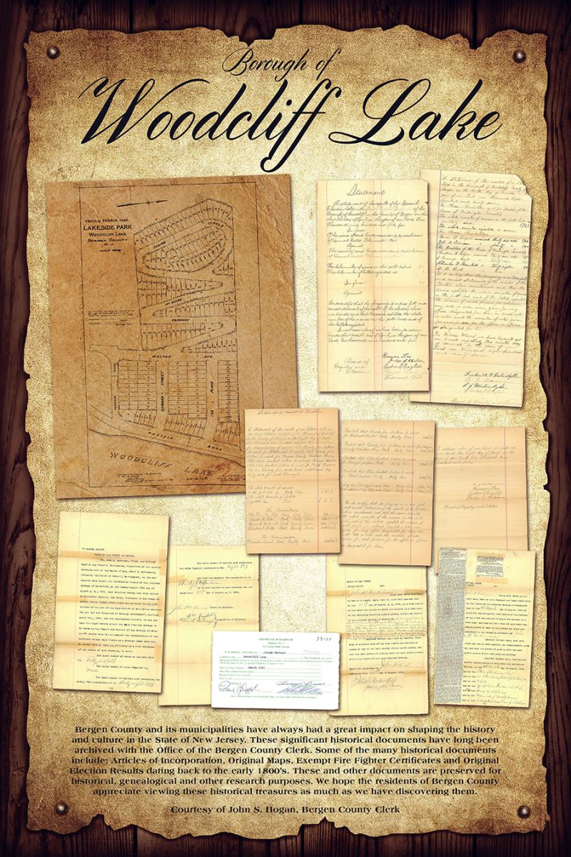 Woodcliff Lake Poster